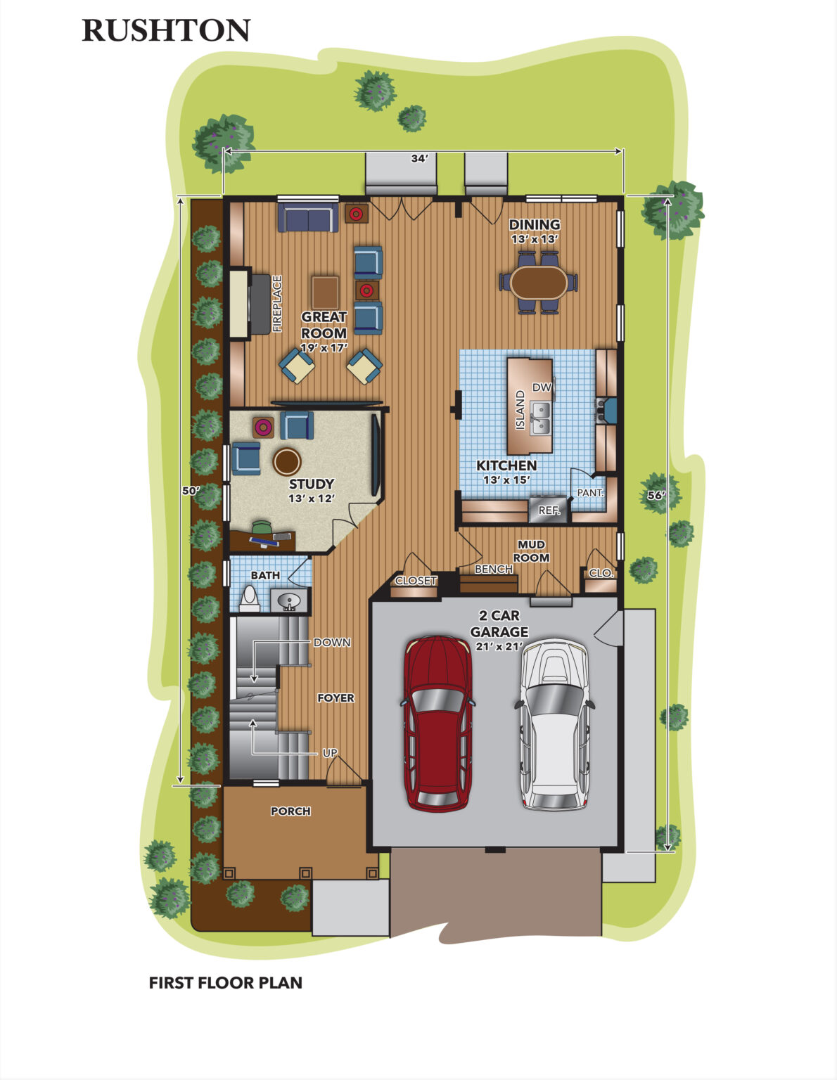 Floor Plans - Renderings Now - Home & Commercial Floor Plans, Interiors